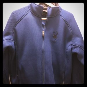 Spider core full zip jacket Men’s XL NWT